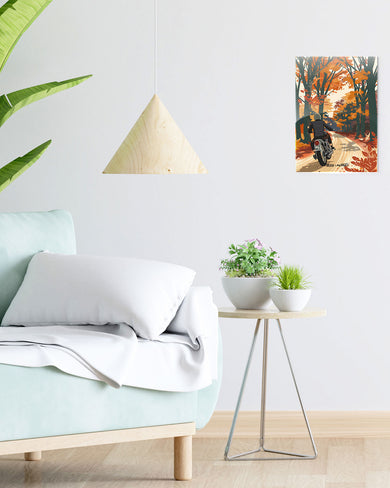 Woodland Wanderer [BREATHE] Metal-Poster