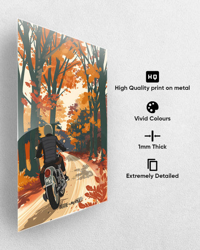 Woodland Wanderer [BREATHE] Metal-Poster