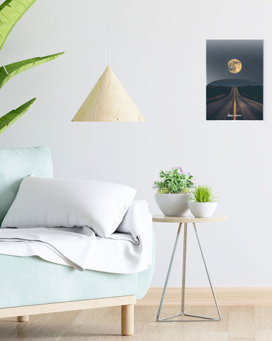 Lunar Avenue [BREATHE] Metal-Poster