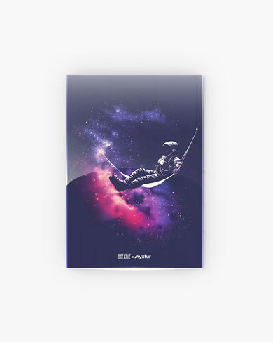 Cosmic Lounge [BREATHE] Metal-Poster