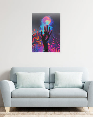 Moonbeam Sorrow [BREATHE] Metal-Poster