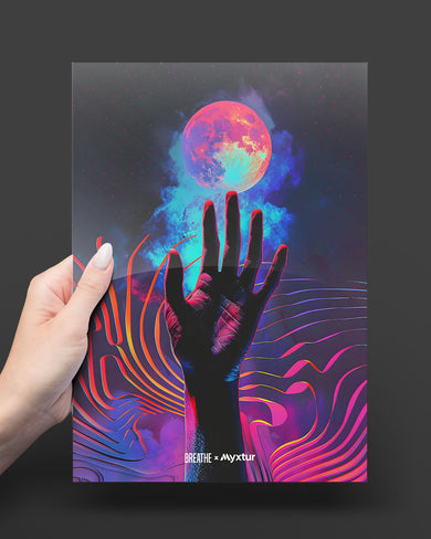 Moonbeam Sorrow [BREATHE] Metal-Poster