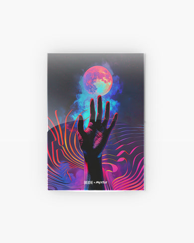 Moonbeam Sorrow [BREATHE] Metal-Poster