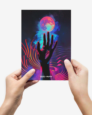 Moonbeam Sorrow [BREATHE] Metal-Poster