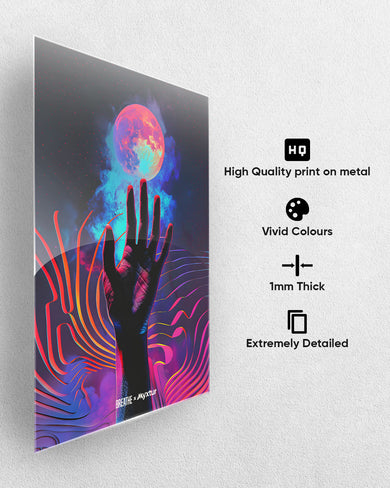 Moonbeam Sorrow [BREATHE] Metal-Poster