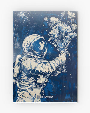 Celestial Blossoms [BREATHE] Metal-Poster