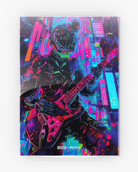 Metal Posters from Myxtur