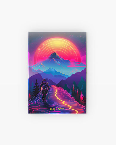 Glow Trek [BREATHE] Metal-Poster