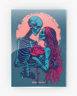 Rose Requiem [BREATHE] Metal-Poster