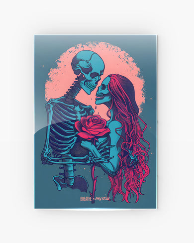 Rose Requiem [BREATHE] Metal-Poster