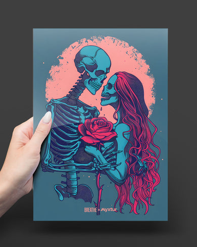 Rose Requiem [BREATHE] Metal-Poster