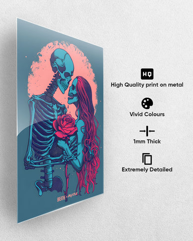 Rose Requiem [BREATHE] Metal-Poster