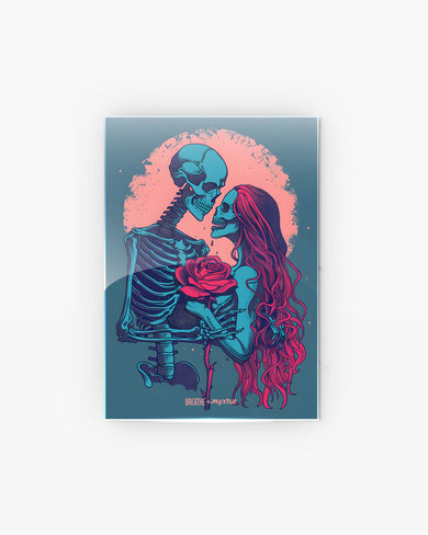 Rose Requiem [BREATHE] Metal-Poster