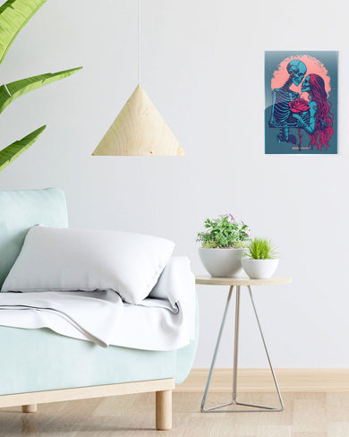 Rose Requiem [BREATHE] Metal-Poster