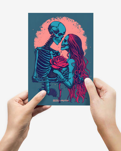 Rose Requiem [BREATHE] Metal-Poster