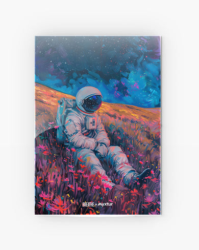 Orbital Melancholy [BREATHE] Metal-Poster