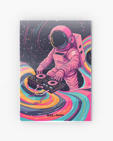 Space Jamming [BREATHE] Metal-Poster