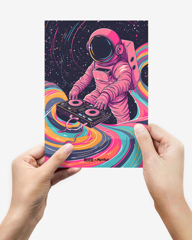 Space Jamming [BREATHE] Metal-Poster