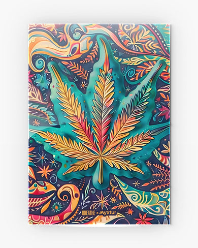 Hippie High [BREATHE] Metal-Poster