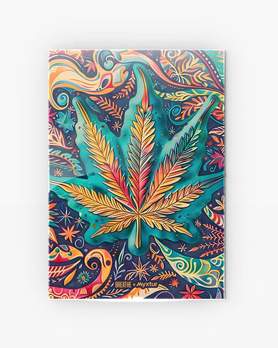 Hippie High [BREATHE] Metal-Poster