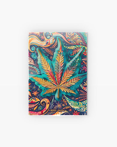 Hippie High [BREATHE] Metal-Poster