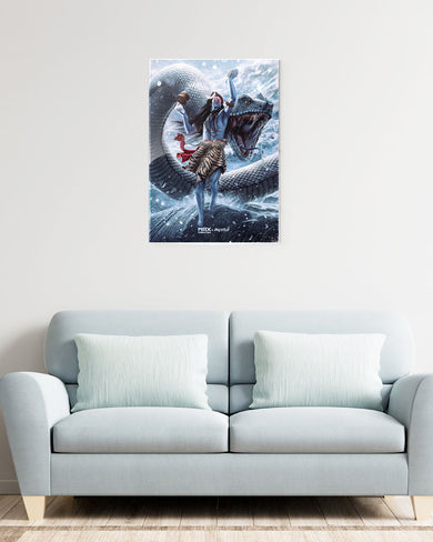 Madadev and Vasuki [MaxCreation] Metal-Poster