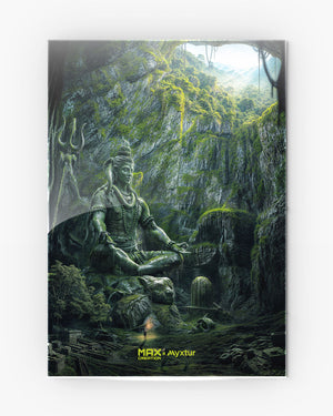 Mount Shivalaya [MaxCreation] Metal Poster