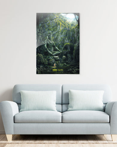 Mount Shivalaya [MaxCreation] Metal-Poster