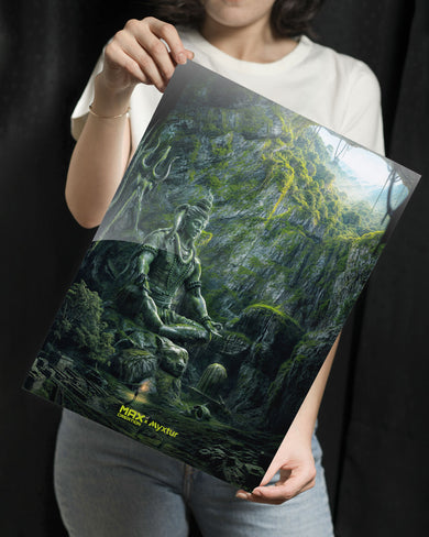 Mount Shivalaya [MaxCreation] Metal-Poster