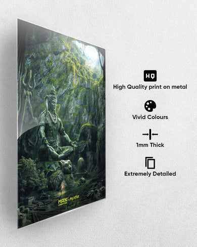 Mount Shivalaya [MaxCreation] Metal-Poster