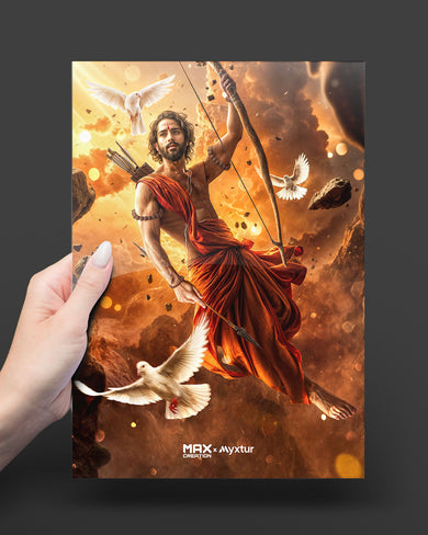 Trials of Ram [MaxCreation] Metal-Poster