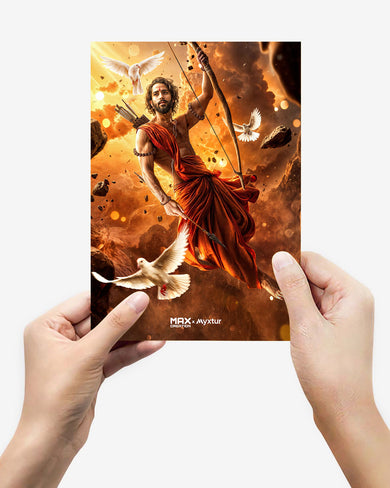 Trials of Ram [MaxCreation] Metal-Poster