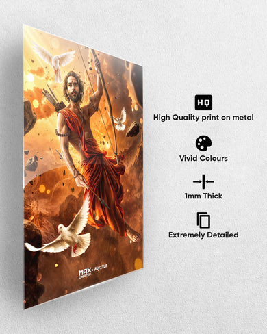 Trials of Ram [MaxCreation] Metal-Poster