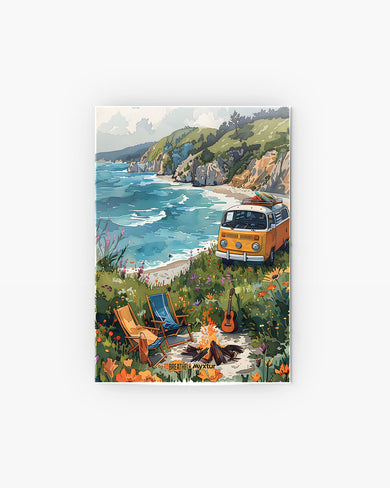 Glam Campsite [BREATHE] Metal Poster