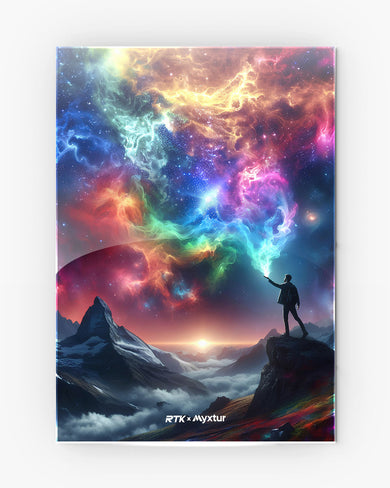 Releasing Cosmos [RTK] Metal Poster