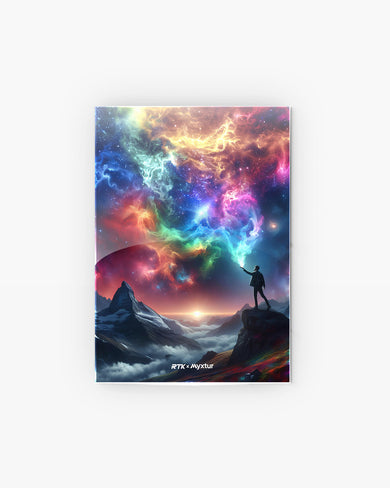 Releasing Cosmos [RTK] Metal Poster