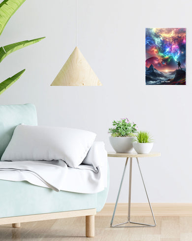 Releasing Cosmos [RTK] Metal Poster