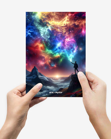 Releasing Cosmos [RTK] Metal Poster