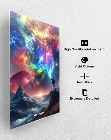 Releasing Cosmos [RTK] Metal Poster