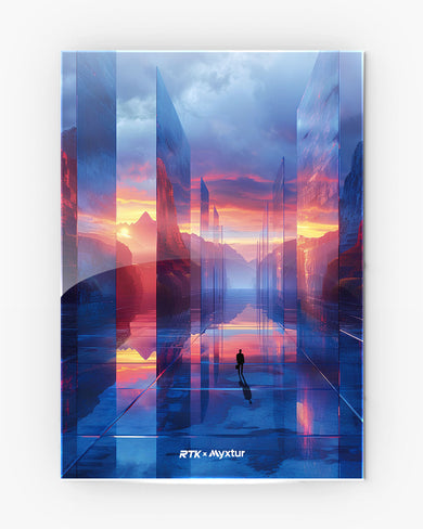 Hall of Mirrors [RTK] Metal Poster