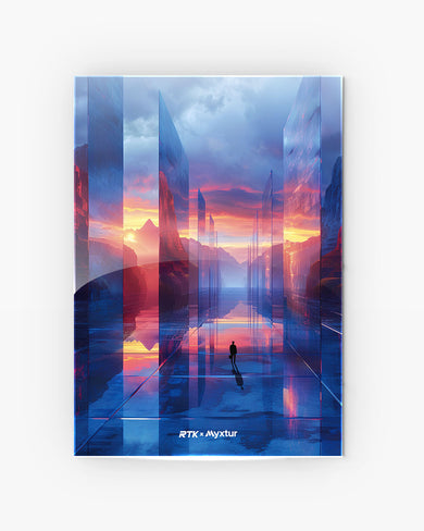 Hall of Mirrors [RTK] Metal Poster