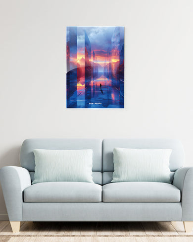 Hall of Mirrors [RTK] Metal Poster