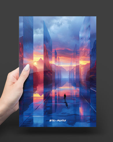 Hall of Mirrors [RTK] Metal Poster