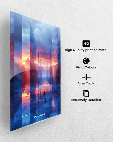 Hall of Mirrors [RTK] Metal Poster