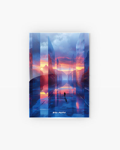 Hall of Mirrors [RTK] Metal Poster