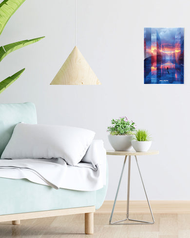 Hall of Mirrors [RTK] Metal Poster