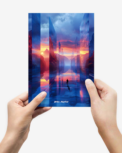 Hall of Mirrors [RTK] Metal Poster