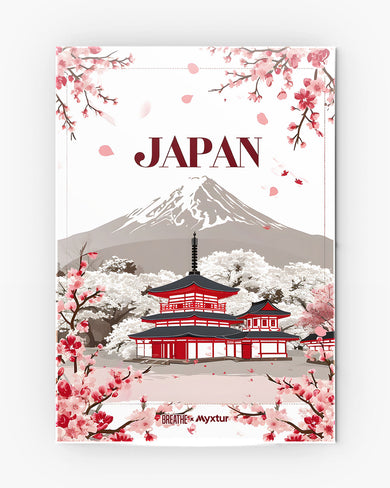 Shinto Japan-[BREATHE] Metal Poster