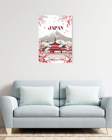 Shinto Japan-[BREATHE] Metal Poster