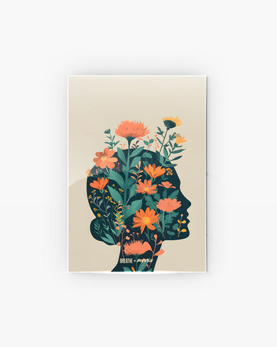 Blooming Grace [BREATHE] Metal Poster